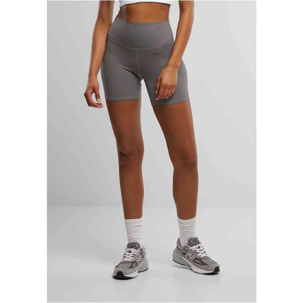 Urban Classics - Cycling hot pants Radhose - Grau